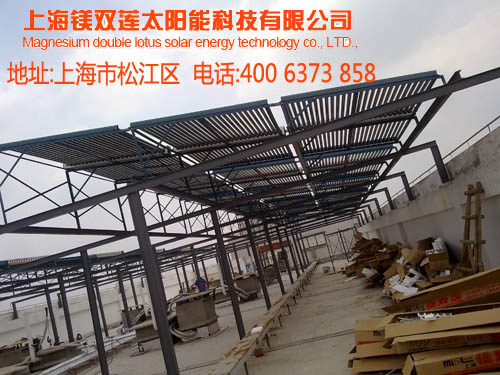 上海太陽能熱水工程