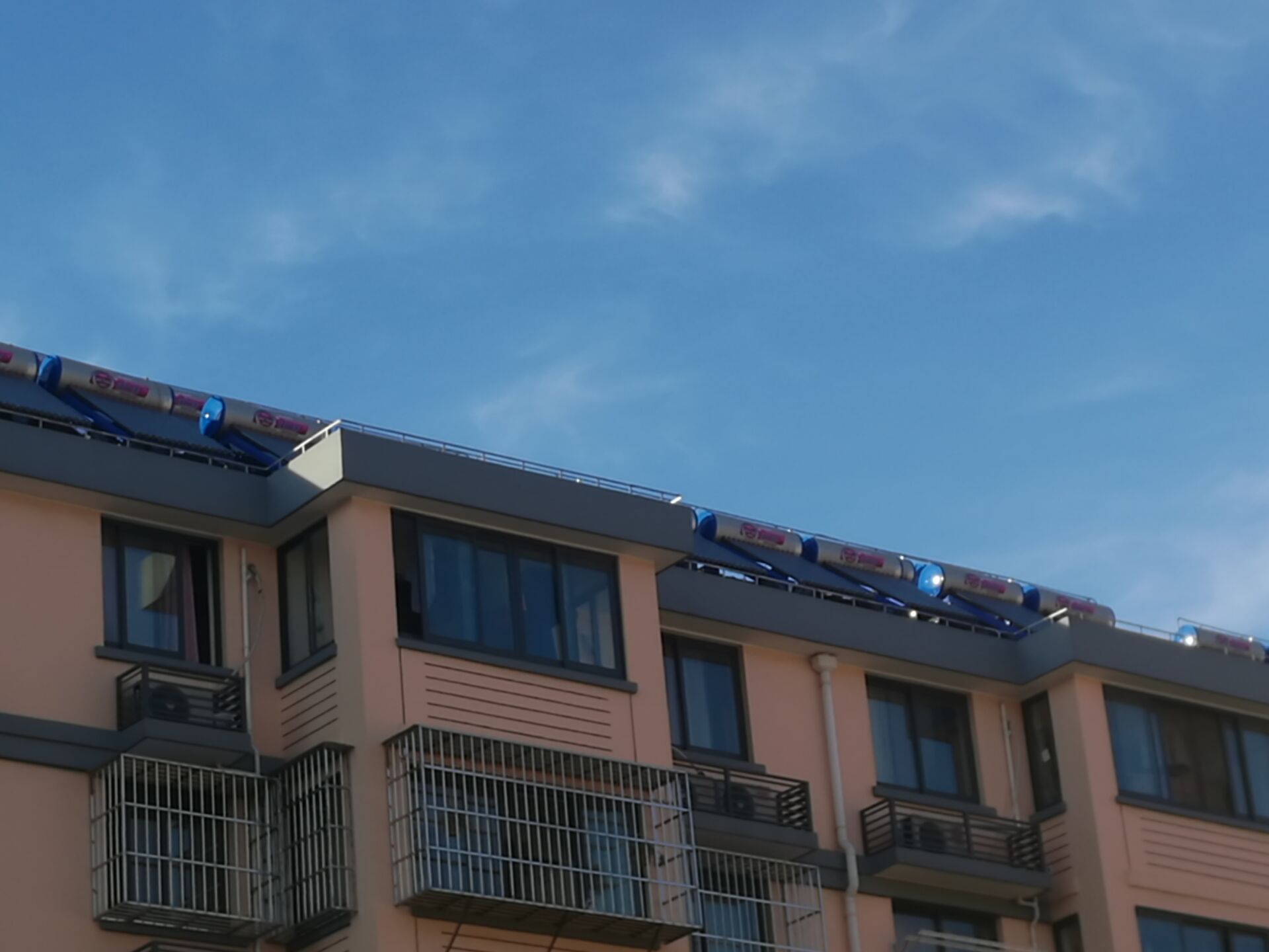 真空管太陽能熱水器